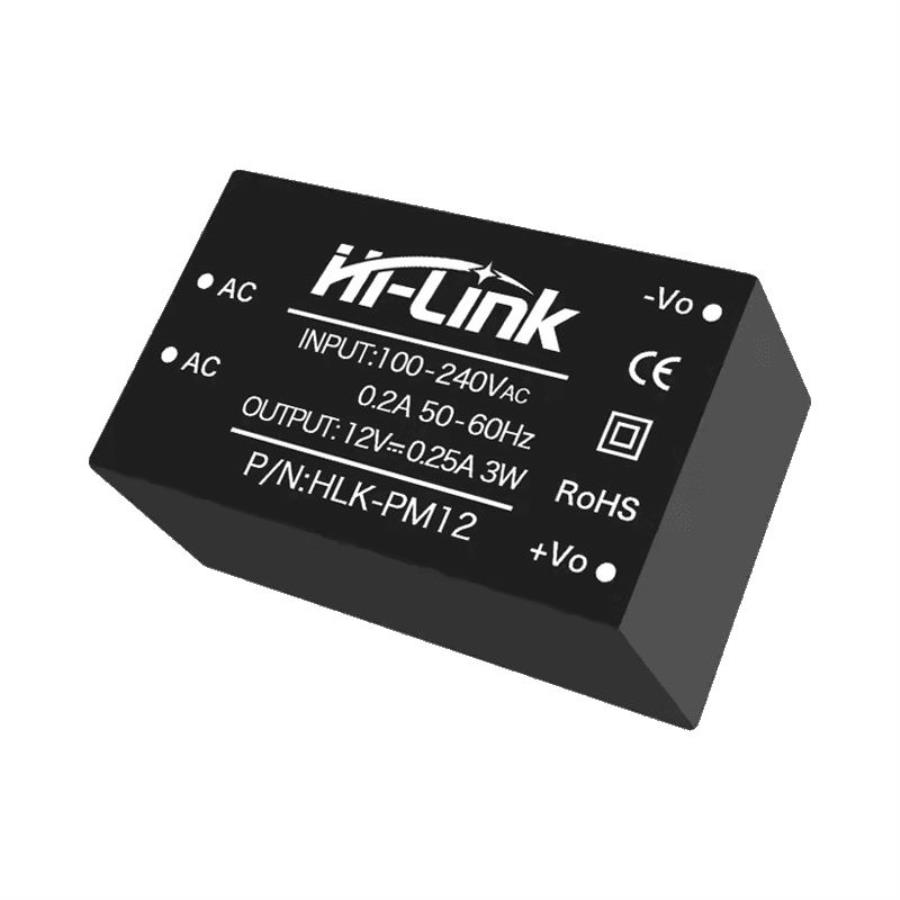 Fuente de Alimentación Conmutada AC/DC HI-LINK 