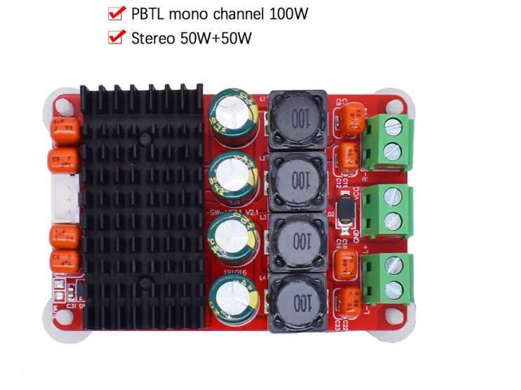 Amplificador TPA3116
